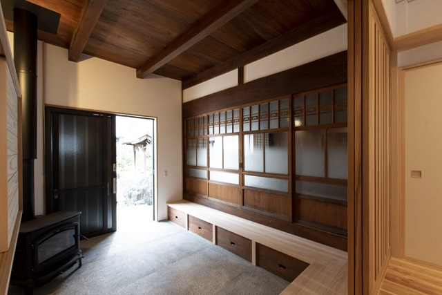 エコ建築考房の土間施工例