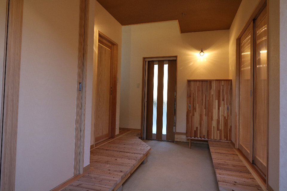 友建の土間施工例