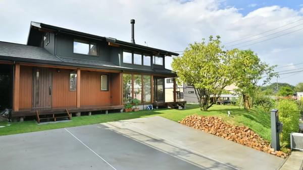 木の家の施工事例