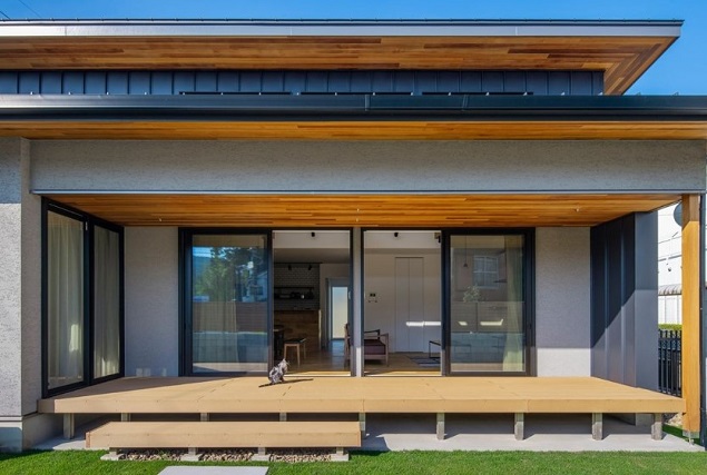 つなげることによる開放的空間演出事例