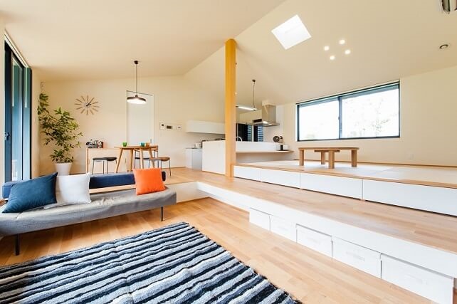 求められる広がり・開放感を感じさせる設計のアイディア